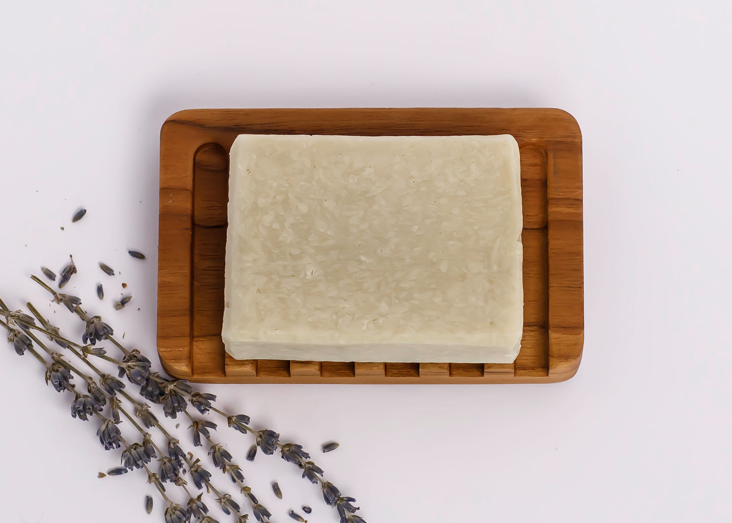 Hand-Milled Aleppo Lavender Bar Soap