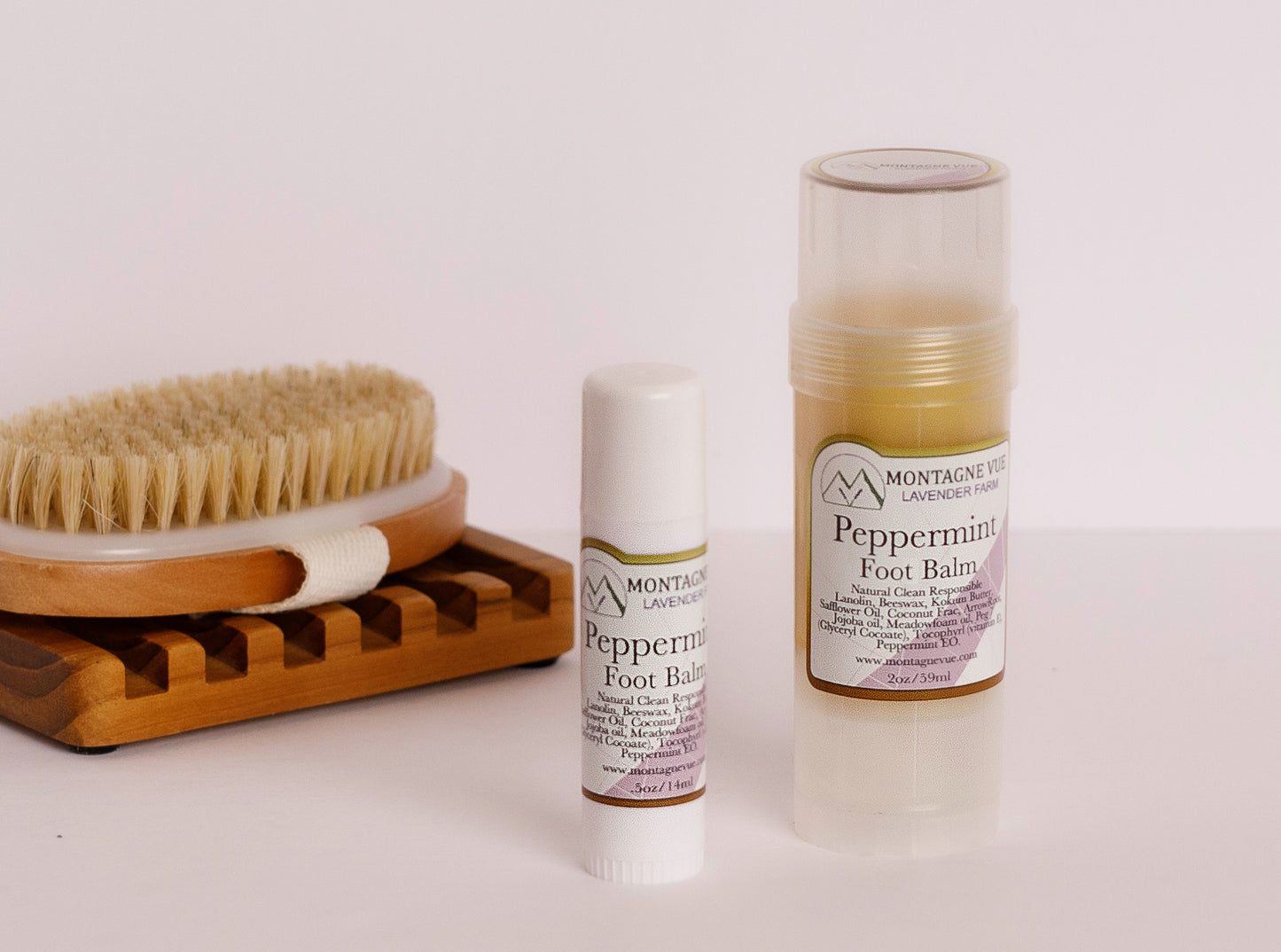 Peppermint Foot Balm