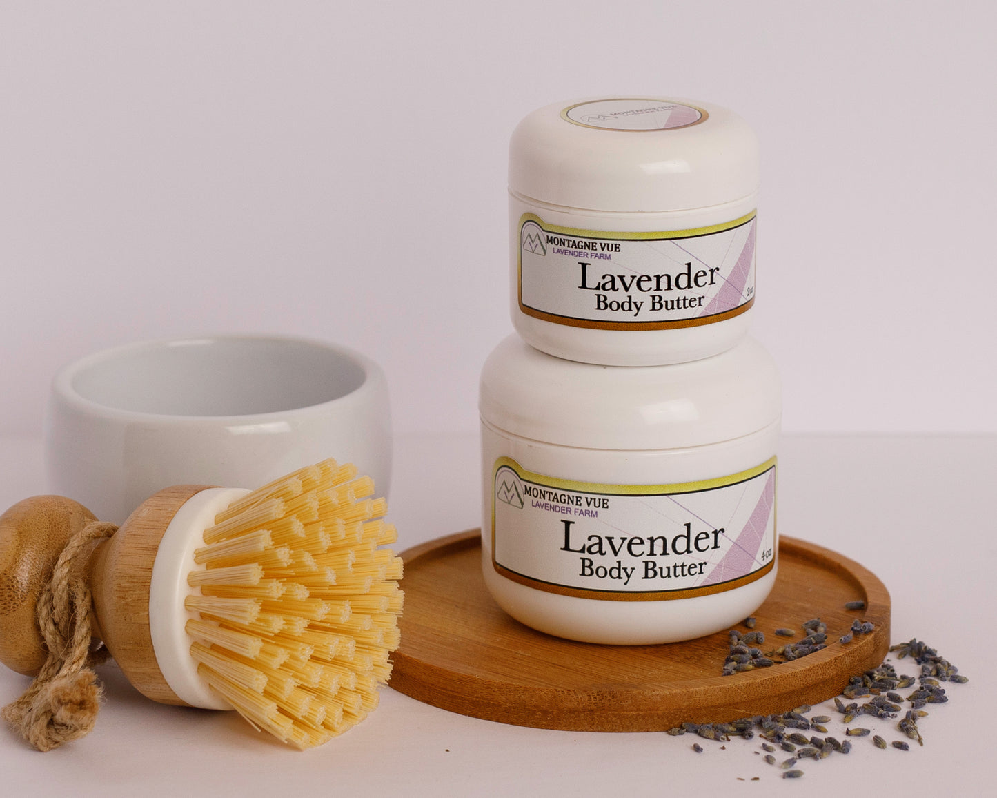 Lavender Body Butter - w/ Shea - 2 oz