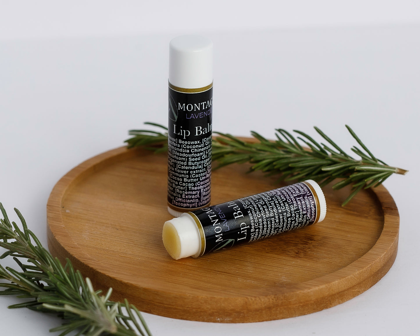 Natural Scent Lip Balm: With Bee's Wax & Vitamin E