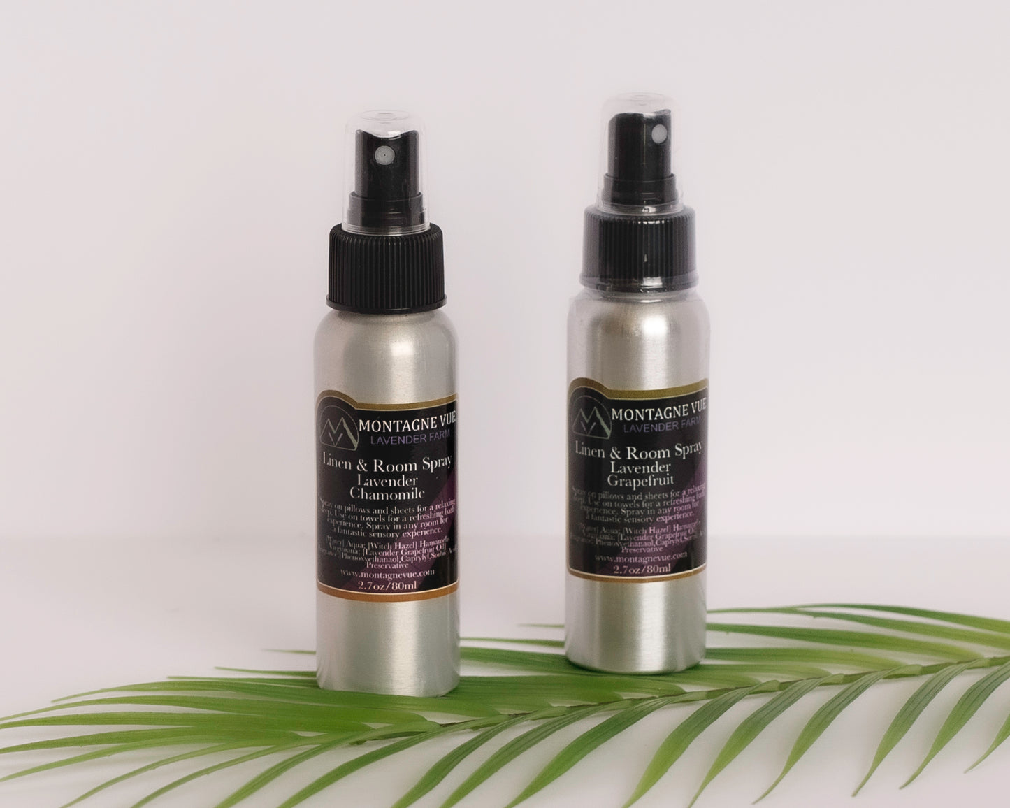 Lavender Linen & Room Spray: Grapefruit-Infused!