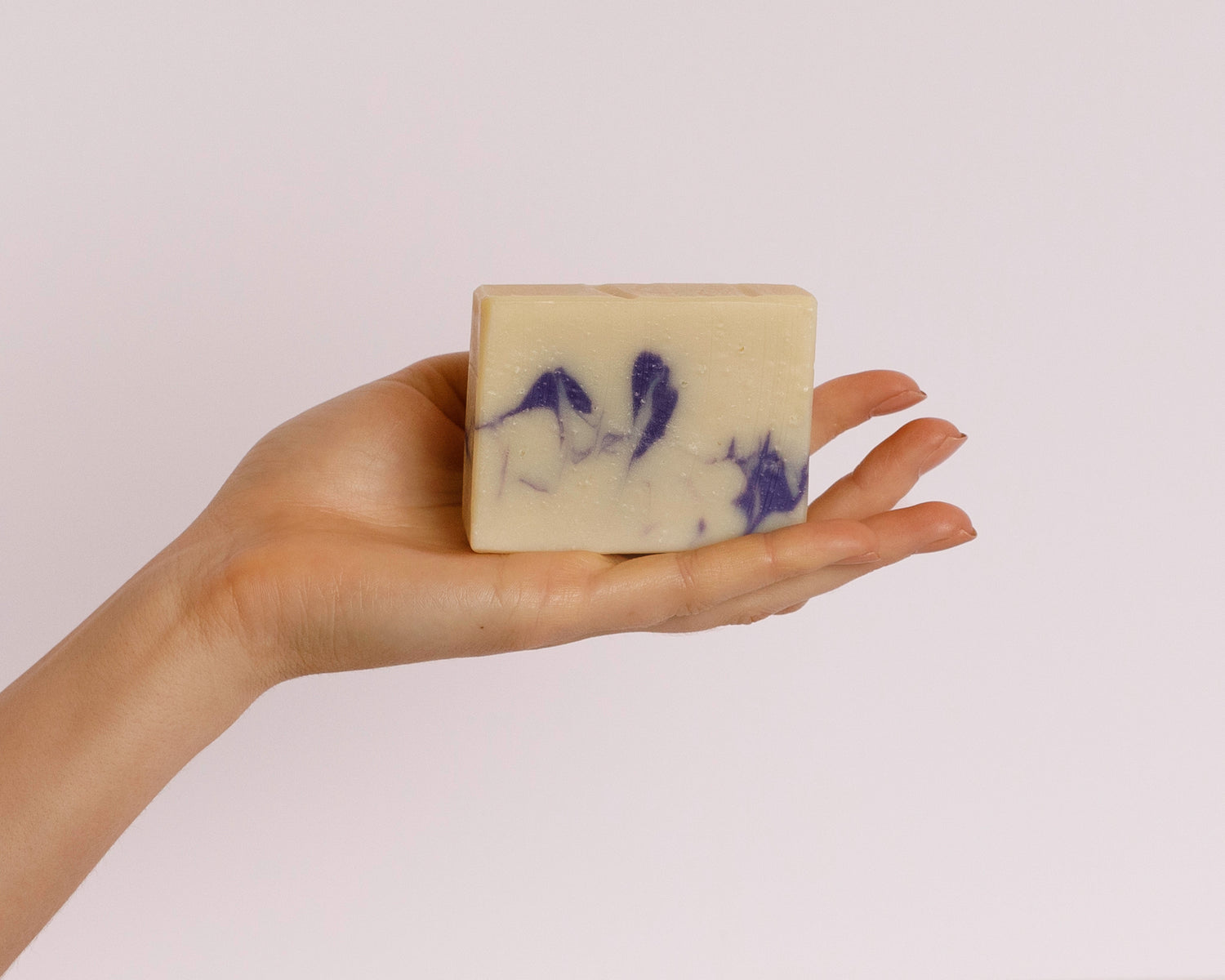 Silk Lavender Bar Soap: Cold Processed