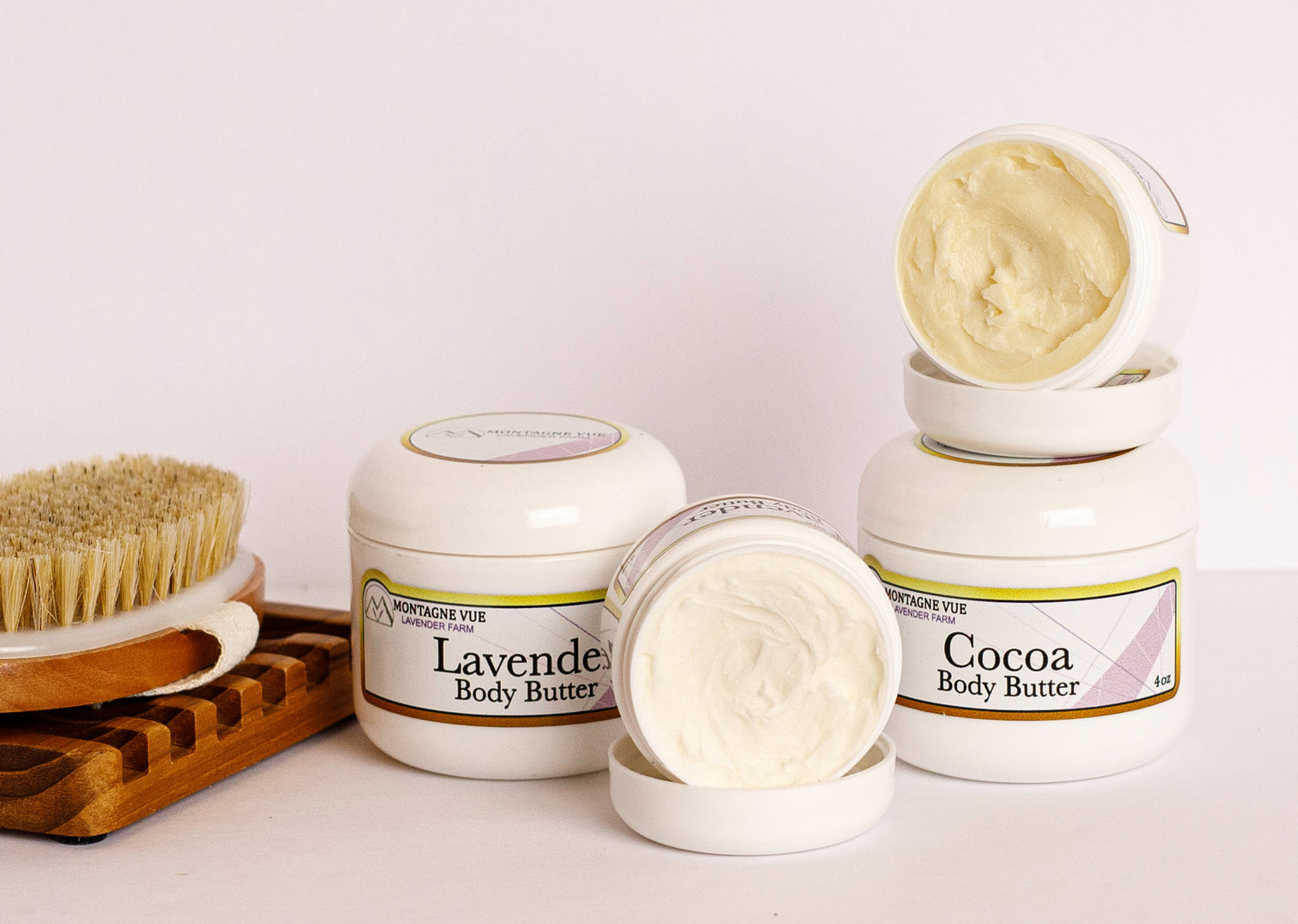 Body Butters: Cocoa Butter & Lavender Body Butter