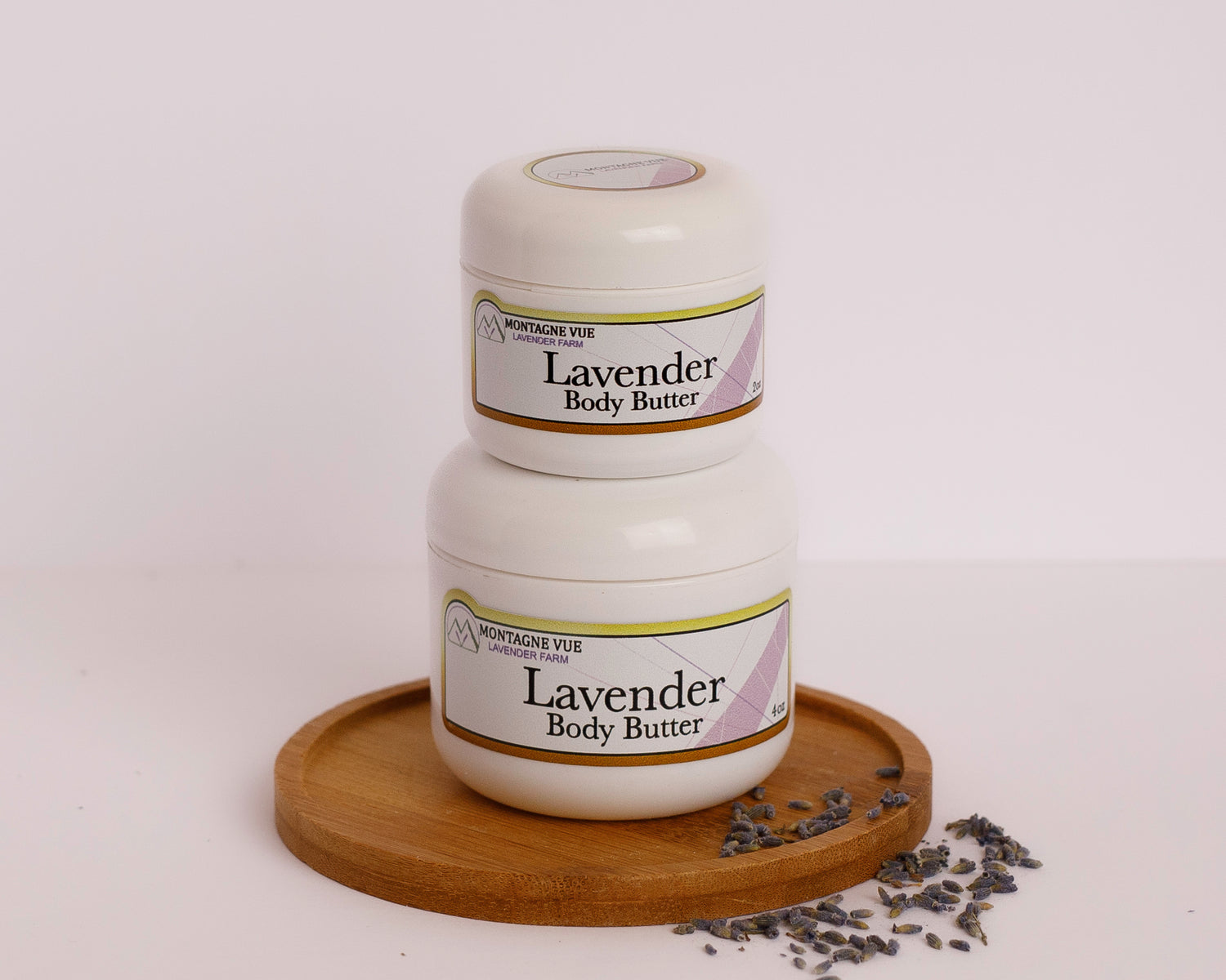 Lavender Body Butter: With Shea