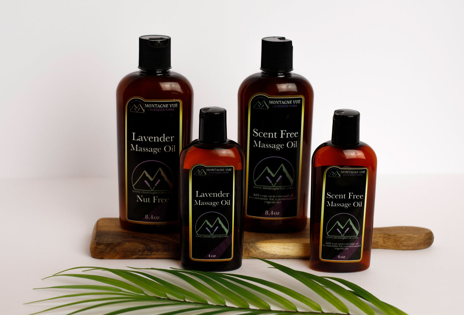 Premium Oils: Massage Oils