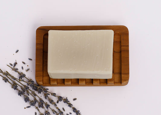 Regular Castile Lavender Bar Soap - Cold Processed