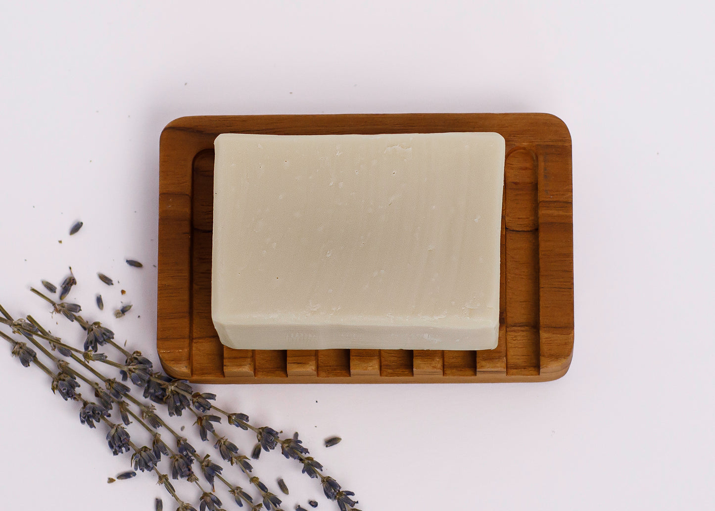 Regular Castile Lavender Bar Soap - Cold Processed