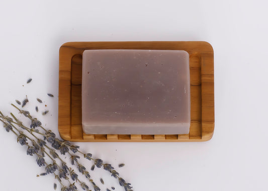 Natural Lavender w/ Clary Sage Bar Soap: Cold Processed