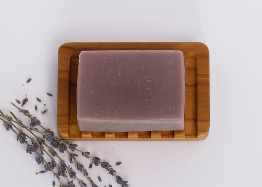 Natural Lavender Bar Soap  4.5oz