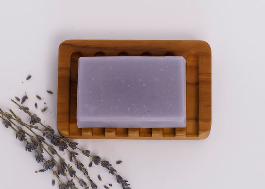 Clean Lavender Bar Soap