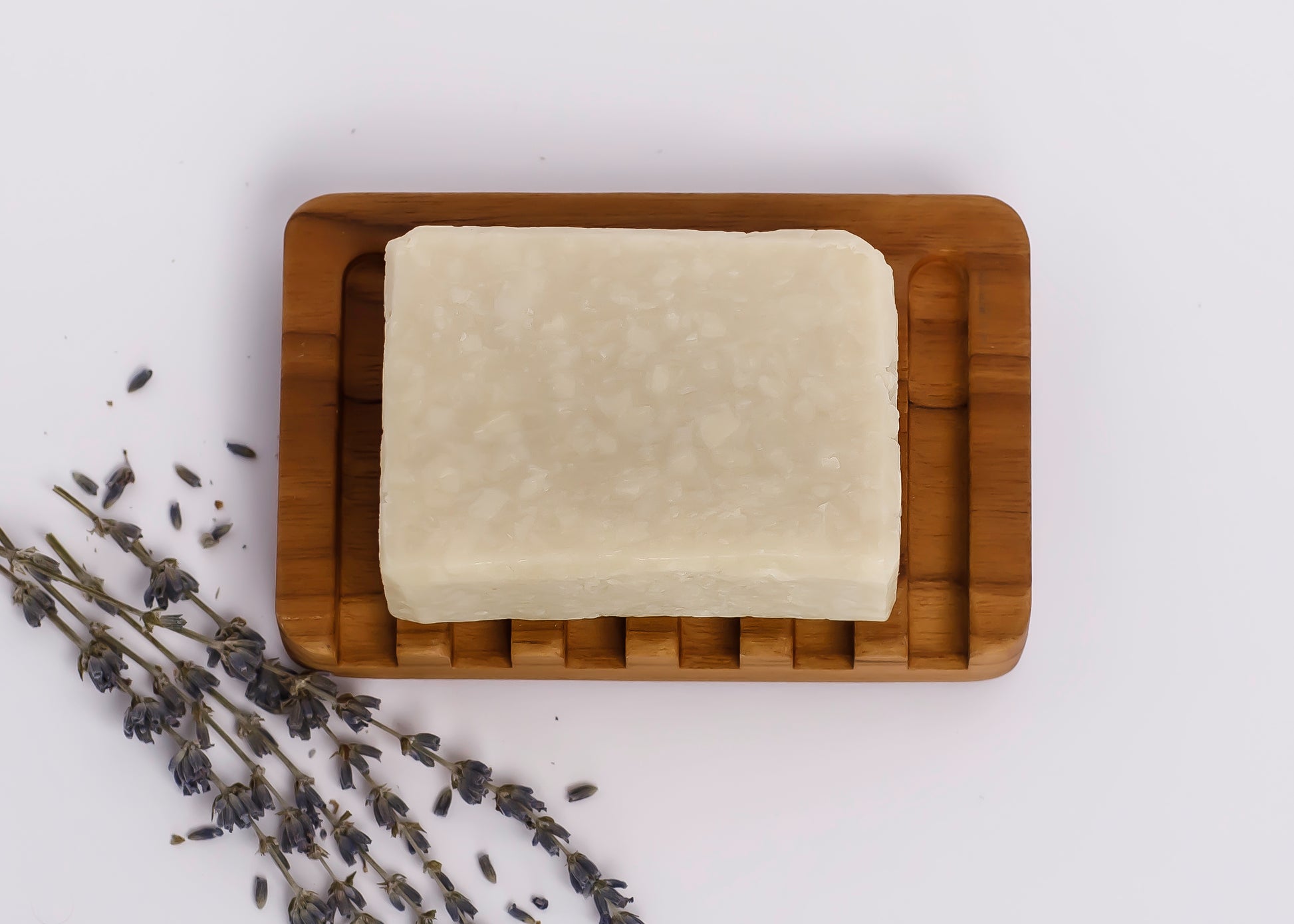 Hand-Milled Castile Lavender Bar Soap