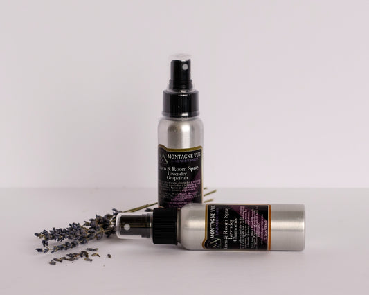 Lavender Linen & Room Spray: Chamomile-Infused!